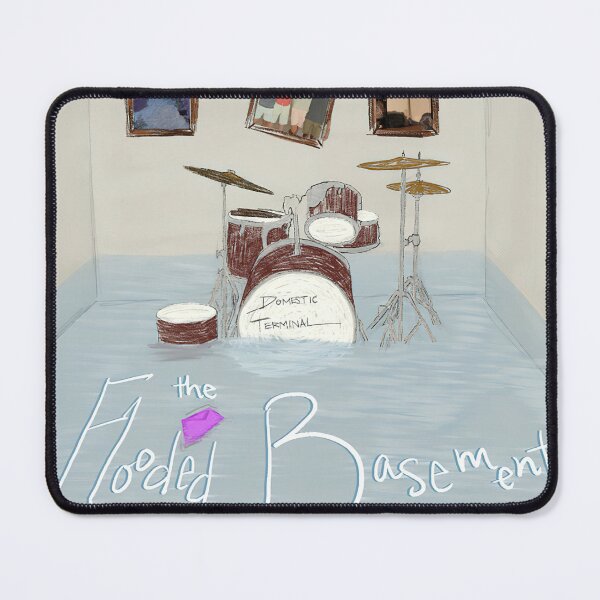 Item preview, The Flooded Basement designed and sold by CharleneWestbro.