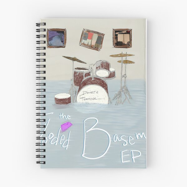 Item preview, The Flooded Basement designed and sold by CharleneWestbro.