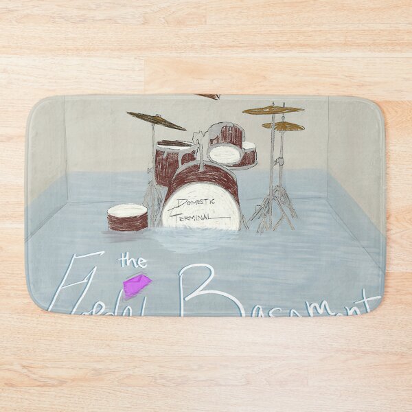 Item preview, The Flooded Basement designed and sold by CharleneWestbro.