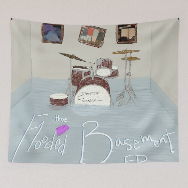 Item preview, The Flooded Basement designed and sold by CharleneWestbro.