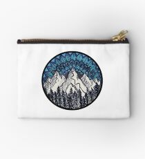 Mountain Mandala Studio Pouch