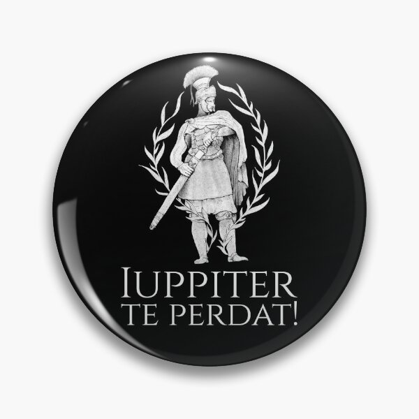 Item preview, Latin Language - Iuppiter Te Perdat -  Ancient Roman Insult designed and sold by Styrman.