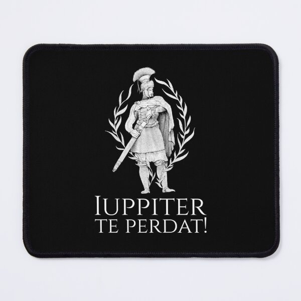 Item preview, Latin Language - Iuppiter Te Perdat - Ancient Roman Insult designed and sold by Styrman.