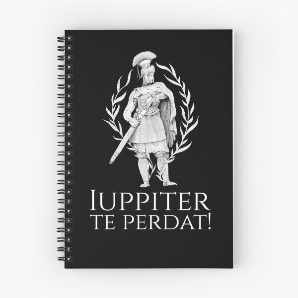 Item preview, Latin Language - Iuppiter Te Perdat -  Ancient Roman Insult designed and sold by Styrman.