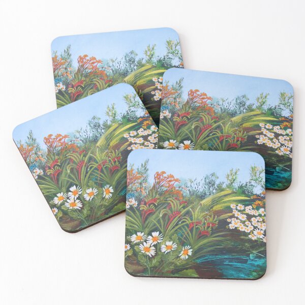 Item preview, Kangaroo paws designed and sold by Marg Pearson.