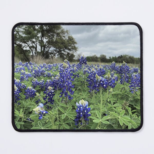 Item preview, Austin Texas Bluebonnets on a Cloudy Spring Day Cool Tone designed and sold by Miranda the Artist.