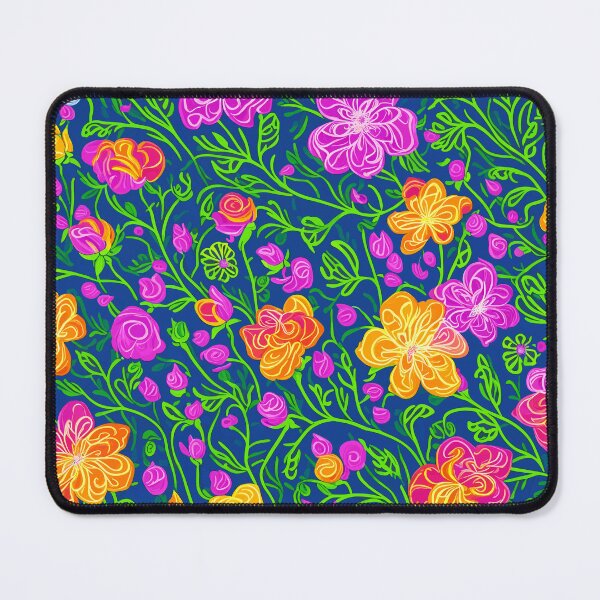 Item preview, Abstract Flower Pattern designed and sold by RockBeeDesigns.