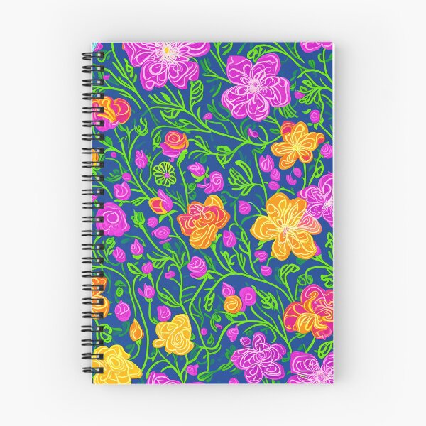 Item preview, Abstract Flower Pattern designed and sold by RockBeeDesigns.