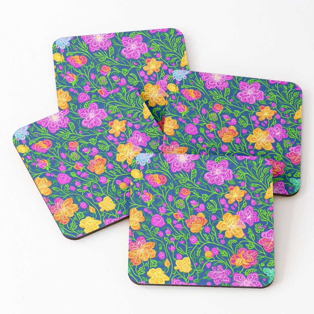 Item preview, Coasters (Set of 4) designed and sold by RockBeeDesigns.