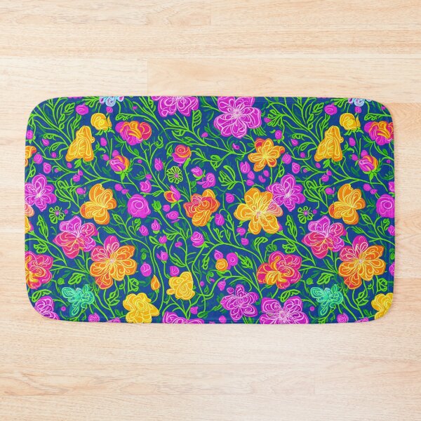 Item preview, Abstract Flower Pattern designed and sold by RockBeeDesigns.