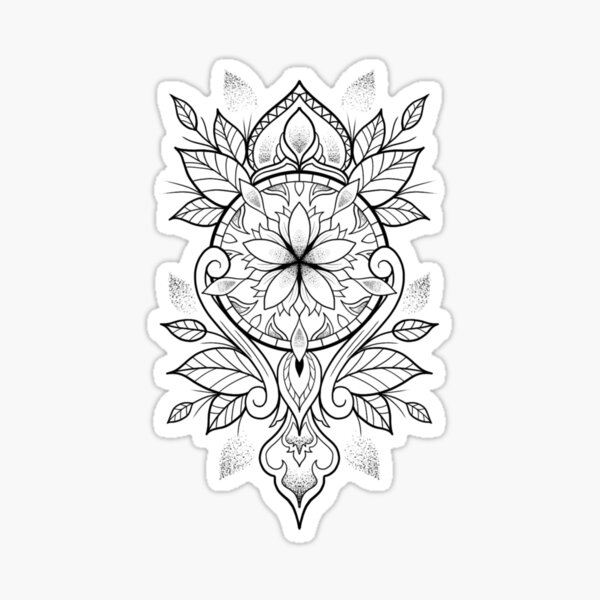 Ornamental Strands by Chris Montes – Tattly Temporary Tattoos & Stickers