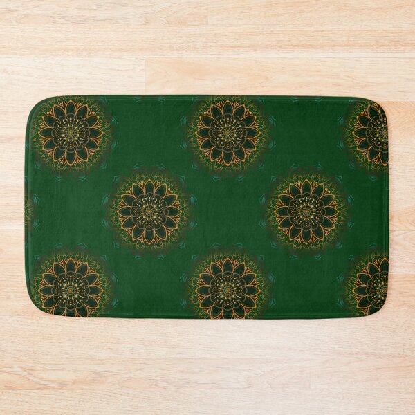Item preview, Fire Ombre Mandala designed and sold by AFatCracker.