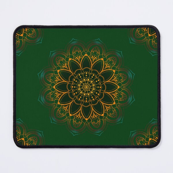 Item preview, Fire Ombre Mandala designed and sold by AFatCracker.