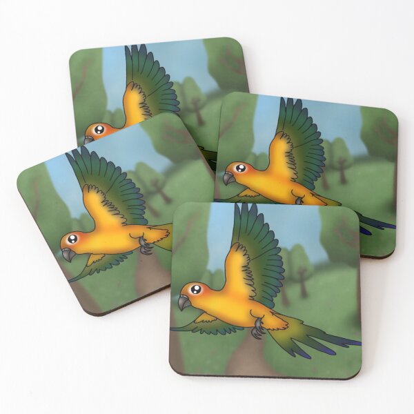Item preview, Flying through the trees designed and sold by CreateWithRose.