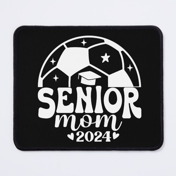 Item preview, Senior Soccer Mom 2024 designed and sold by millionair3.