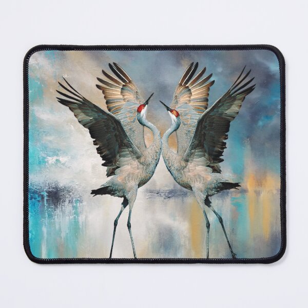 Item preview, Dancing Cranes designed and sold by Barbny.