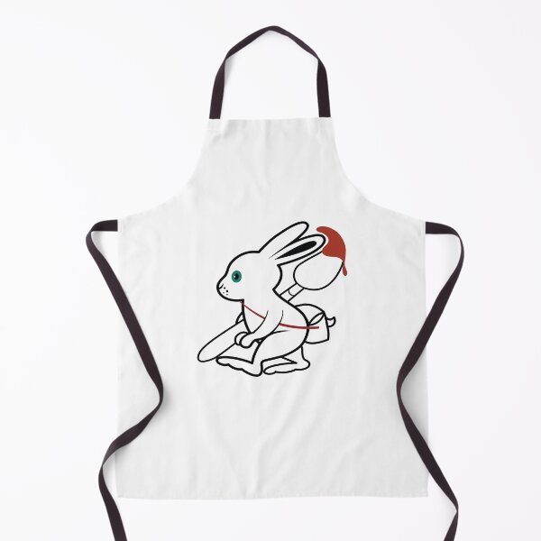 Item preview, rabbit artist logo illustration designed and sold by AekkybabyStudio.