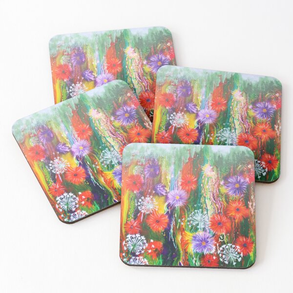 Item preview, Dandelions in field designed and sold by Marg Pearson.
