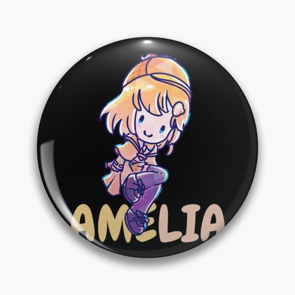 Item preview, Chibi Amelia!   designed and sold by KauffmanJohn.