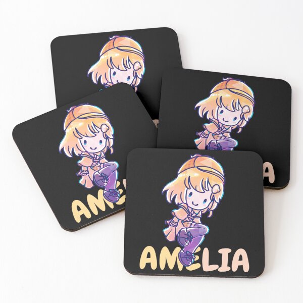 Item preview, Chibi Amelia!   designed and sold by KauffmanJohn.