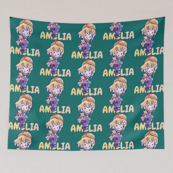 Item preview, Chibi Amelia!   designed and sold by KauffmanJohn.