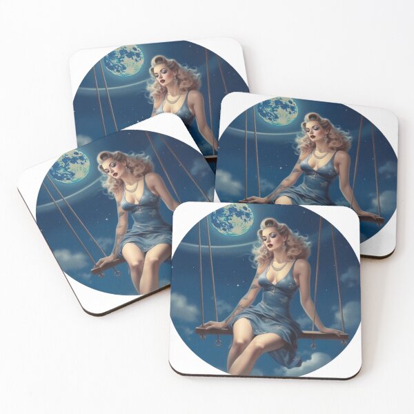 Item preview, Full moon and blue designed and sold by TheOosh.