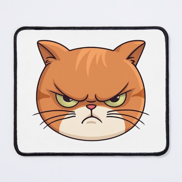 Item preview, Grumpy Ginger Cat designed and sold by octavilie.