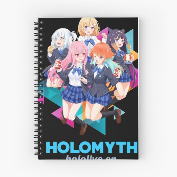 Artikelvorschau, Hololive DE - Alles Holomyth entworfen und verkauft von KauffmanJohn.