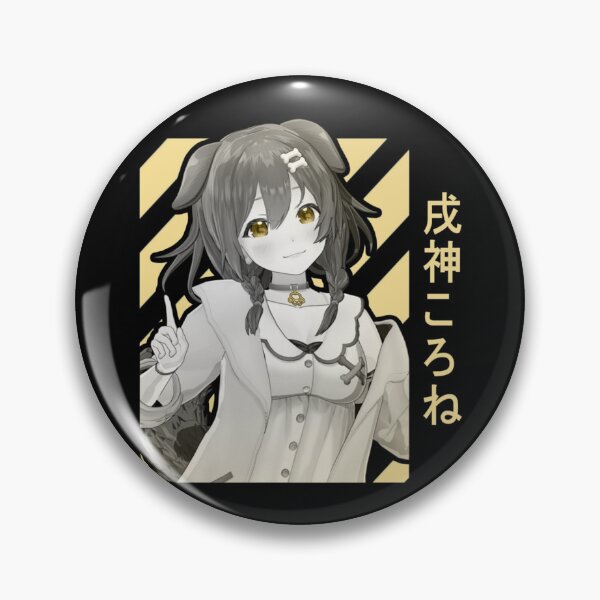 Item preview, Inugami Korone Design   designed and sold by KauffmanJohn.