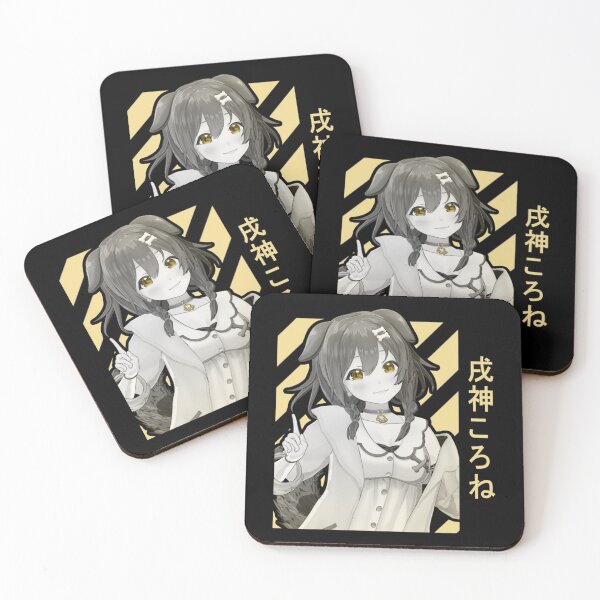 Item preview, Inugami Korone Design   designed and sold by KauffmanJohn.