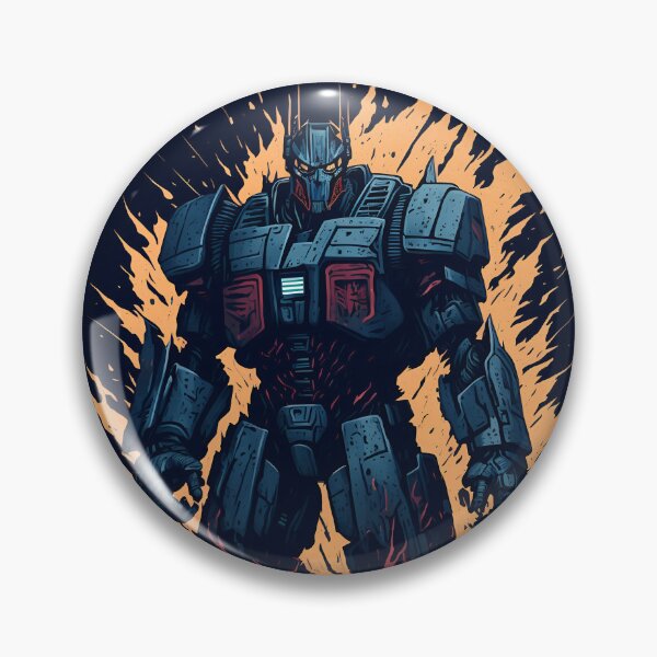 Item preview, Napalm   |   Retro Robot designed and sold by Sidewinder82.