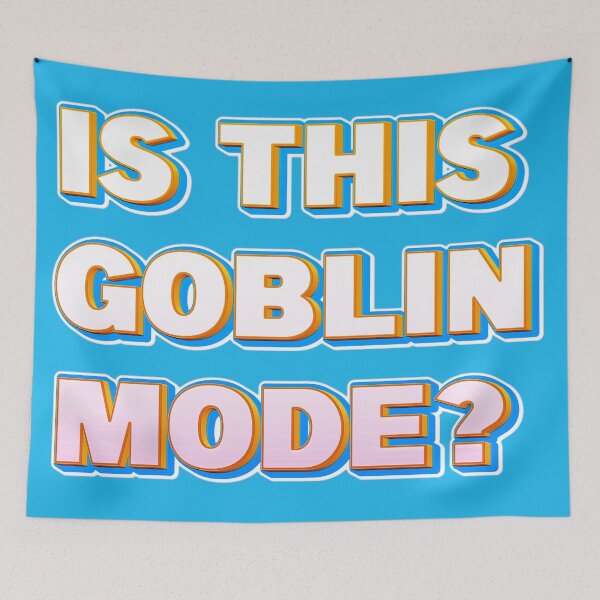 Artikelvorschau,  Ist das Tippfehler-Druck im Goblin-Modus? entworfen und verkauft von cooljude.