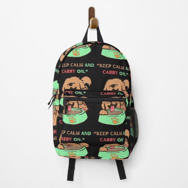 Item preview, Funny kool Cat Idea, KEEP CALM AND CARRY ON designed and sold by Right-UR.