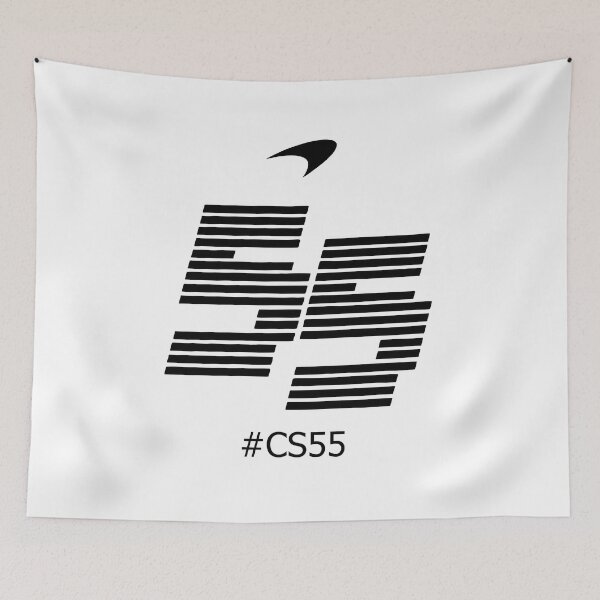Item preview, CARLOS SAINZ 55 designed and sold by OrinWeiman.