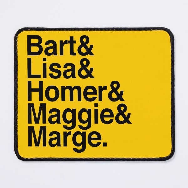 Item preview, Homer&Marge&Bart&Lisa&Maggie. designed and sold by leafsquare.