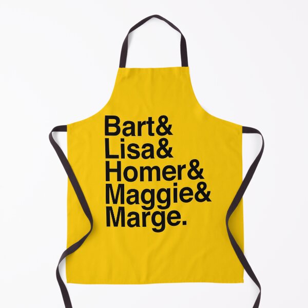 Item preview, Homer&Marge&Bart&Lisa&Maggie. designed and sold by leafsquare.