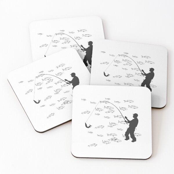 Item preview, idea de regalo de pesca designed and sold by Abstractdiva.
