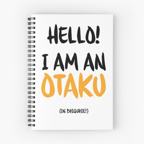 Item preview, Otaku in Disguise designed and sold by LaurenPatrick.