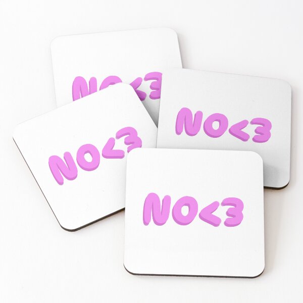 Item preview, No <3 designed and sold by DukkyDuck.