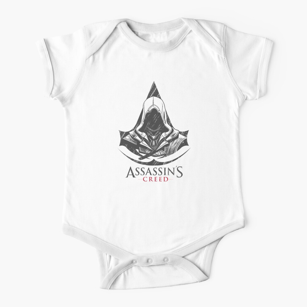 Body bebê roupa nenê criança infanti Assassin's Creed game