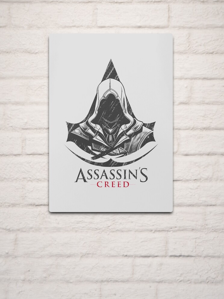 Zeichnung des Assassin Creed Logos