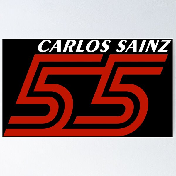 Carlos Redbubble | for Sale Sainz Posters