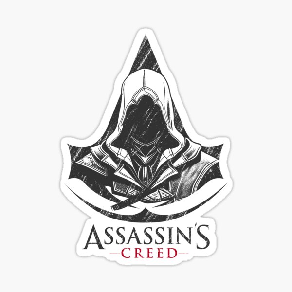 Assassin Creed Stickers for Sale