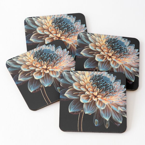 Item preview, Cosmic Flower Glow designed and sold by Piotrek0001.