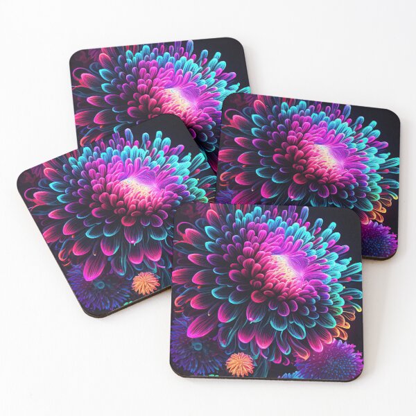 Artikelvorschau, Cosmic Flower Glow entworfen und verkauft von Piotrek0001.