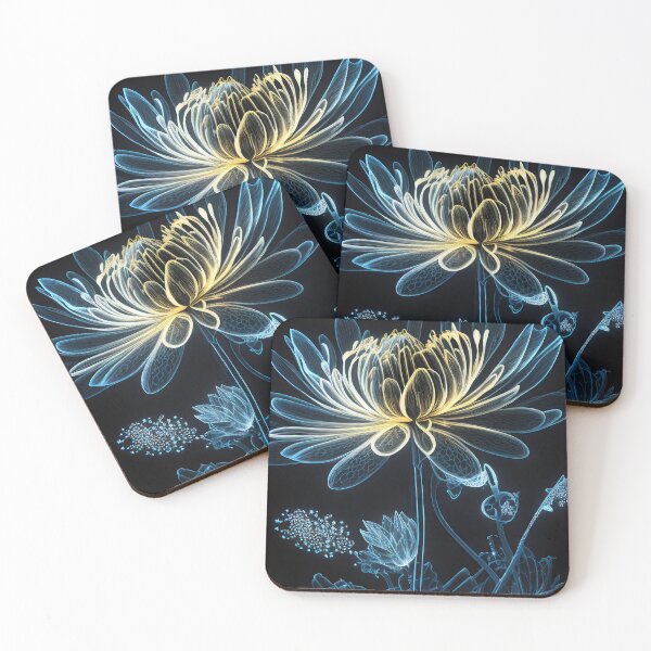 Item preview, Cosmic Flower Glow designed and sold by Piotrek0001.