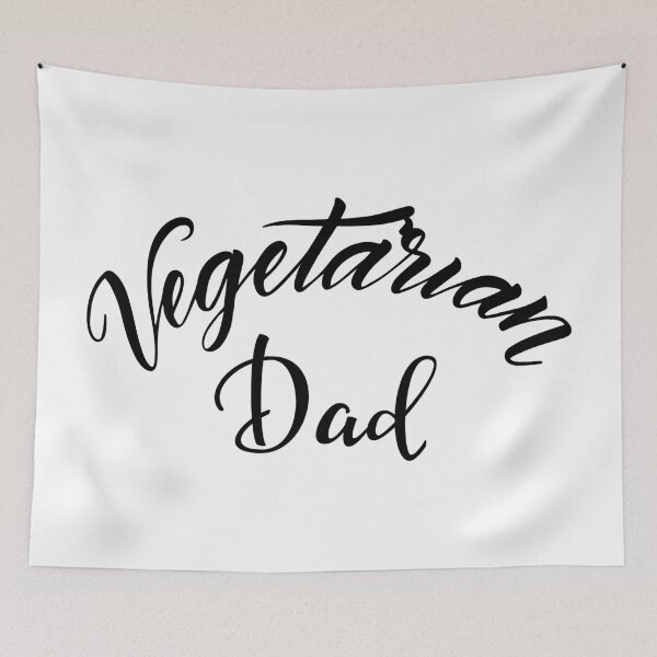 Item preview, Vegetarian Dad Foodietoon designed and sold by ProjectX23.