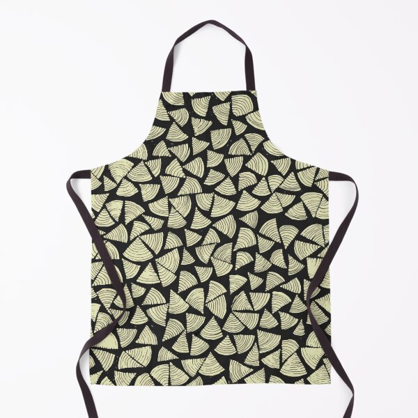 Aperçu de l'œuvre motif de bûche de couleur jaune-noir-7 créée et vendue par StudioViArt.