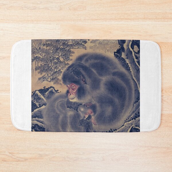 Item preview, Monkeys Resting On Tree| Monkey Painting| Monkey Art| Wall Decor| Wildlife Art designed and sold by RedArtG09.