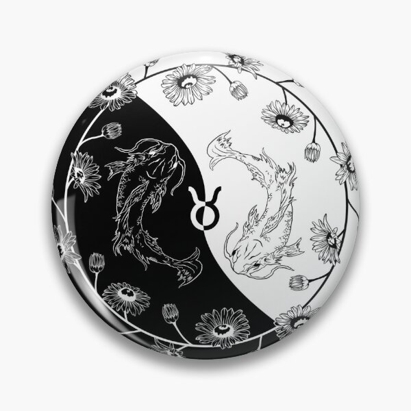 Item preview, Aries Yin-Yang designed and sold by ButterflyBoyArt.
